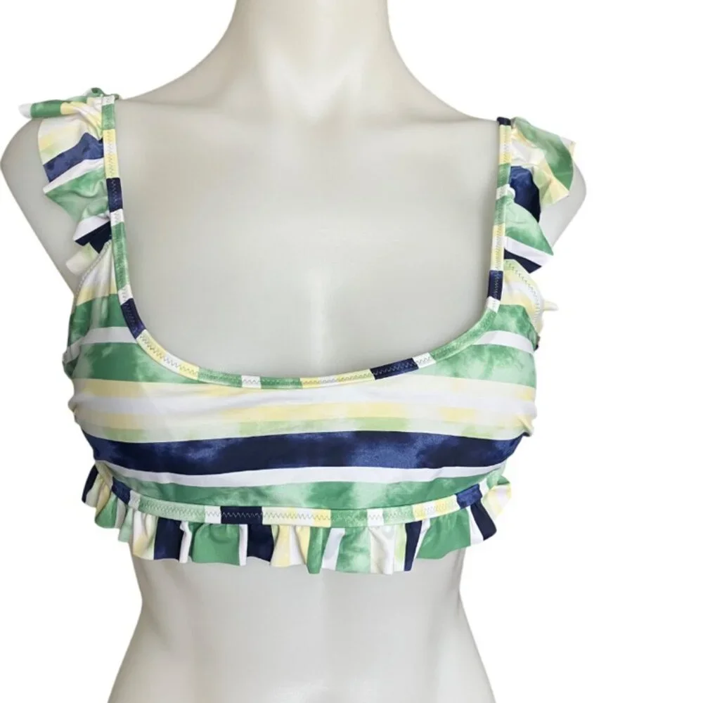 Aerie size M swim bikini set mismatched top and bottom MEDIUM - Picture 5 of 16